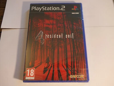 Jeu Playstation 2 - RESIDENT EVIL 4 - Neuf sous blister - Photo 1/3