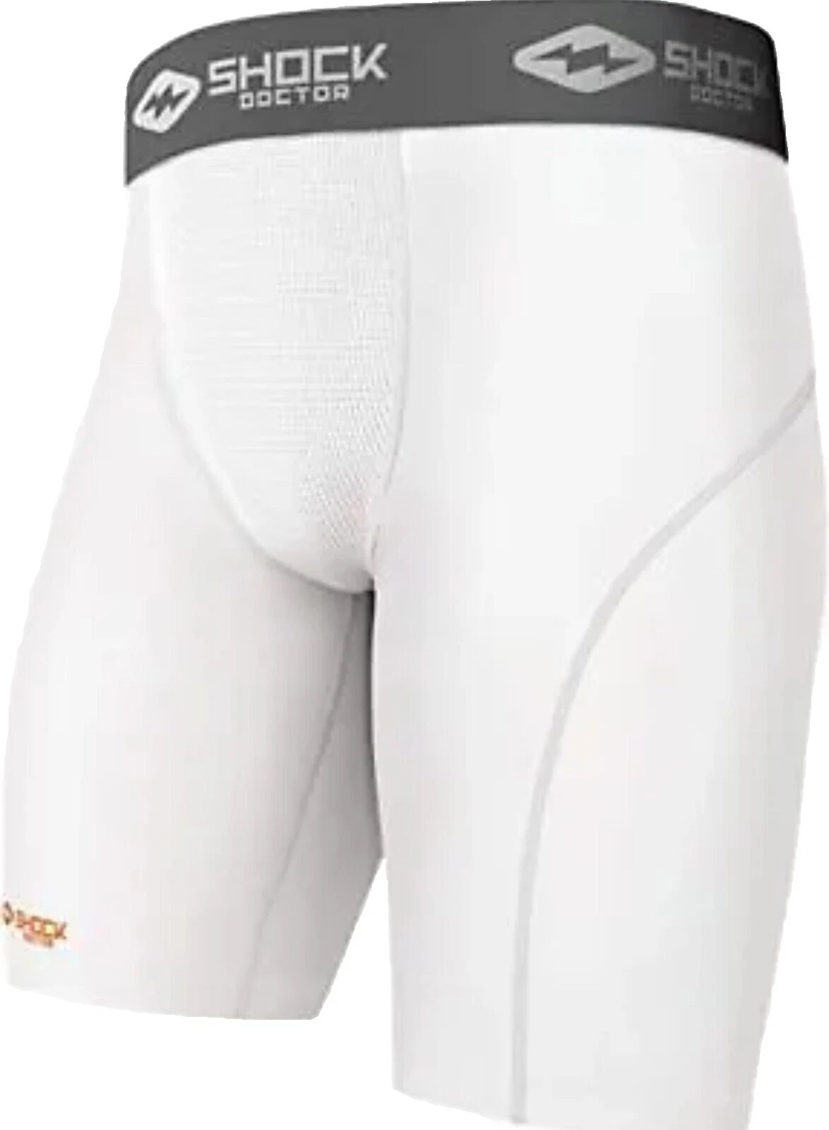 Shock Doctor White Exercise Support & Protective Gear