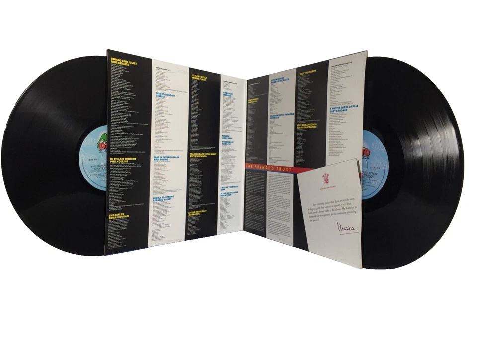 The Princes Trust Collection виниловая пластинка Giants Of Rock двойная пластинка - Изображение 4 из 4