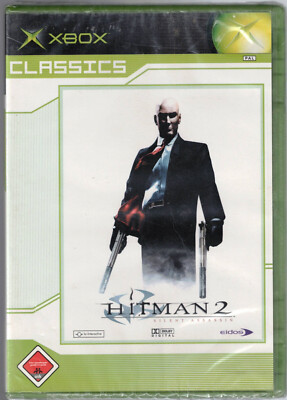Hitman 2 - Silent Assassin (Xbox, 2003, DVD-Box) Neuware, eingeschweisst