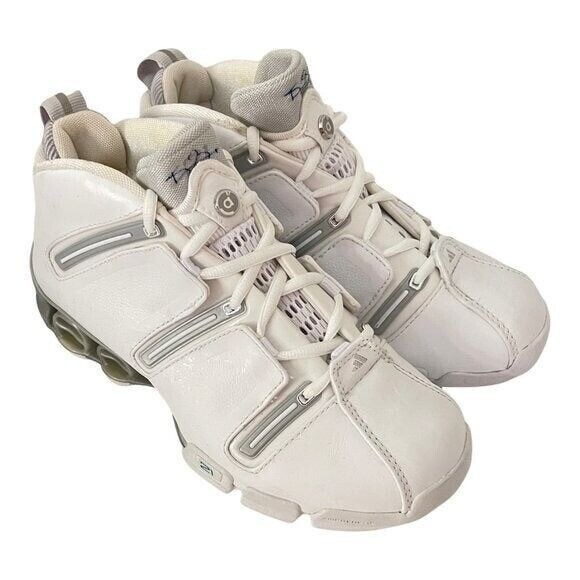 キースアンディー　2000年前半 Vintage 2004 Adidas 6 Kevin Garnett A3 SuperStar Bounce Sneakers
