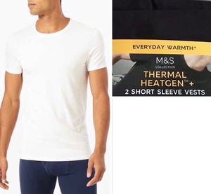 m and s thermal vests mens