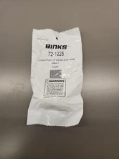Binks 72-1325 1/4" Swivel Connector x 3/8" Hose Fitting - Lot of 10pcs