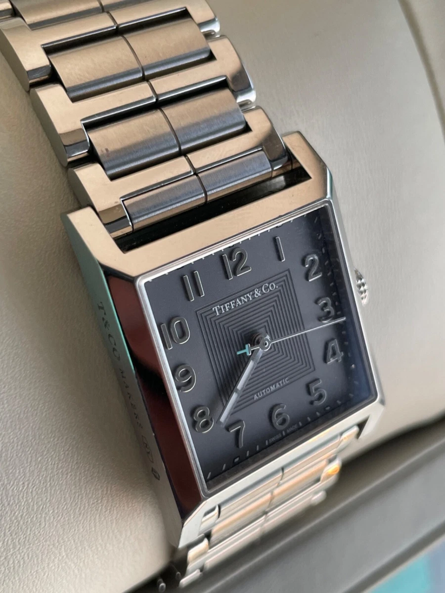 Tiffany & Co. Men Square Wristwatches for sale | eBay