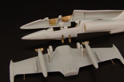Brengun BRL144130 1/144 L-39 Albatros PE set for ATTACK-Mark I kit