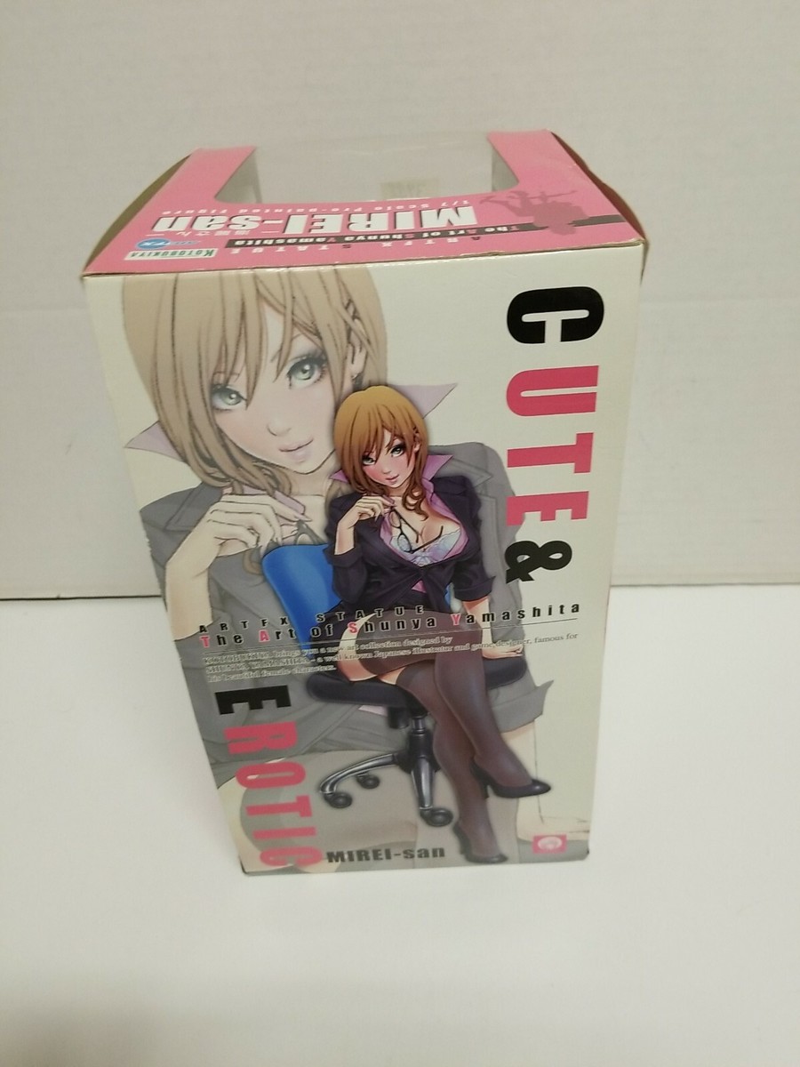 コトブキヤ ARTFX/The Art of Shunya Yamashita Shii Arisugawa 1/7 Figure The Art of Shunya Yamashita