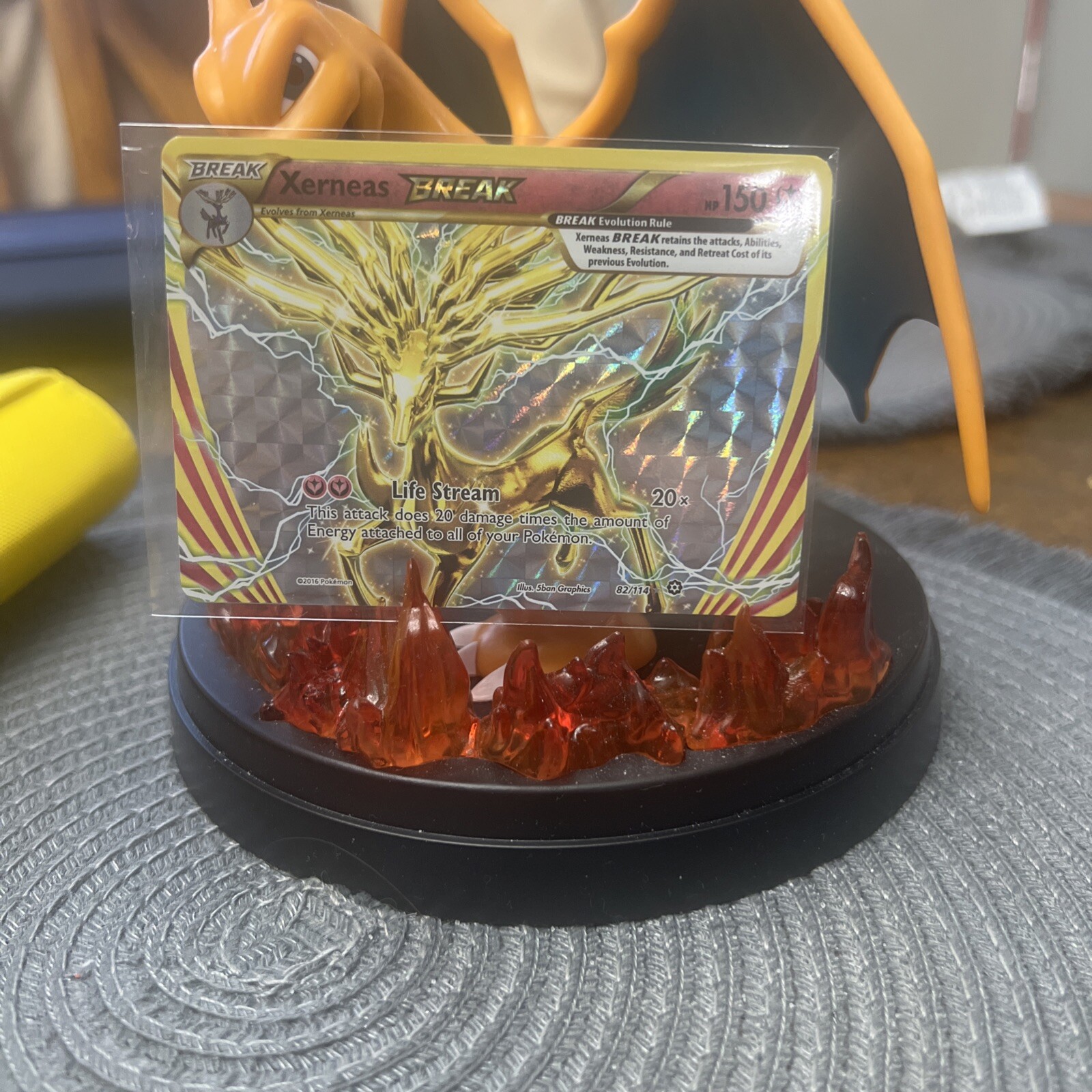 Xerneas BREAK 82/114 XY-Steam Siege Holo