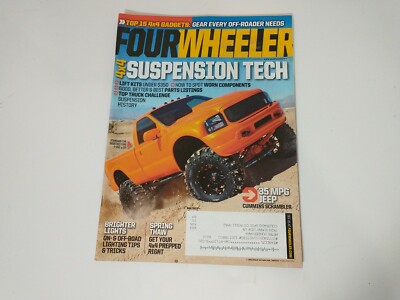 Four Wheeler Magazine 2012 May Top 15 4x4 Gadgets Gear Every Off Roader Needs