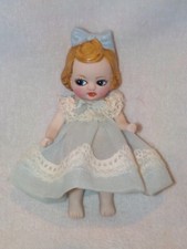 5" All Bisque Artist Made Doll #2