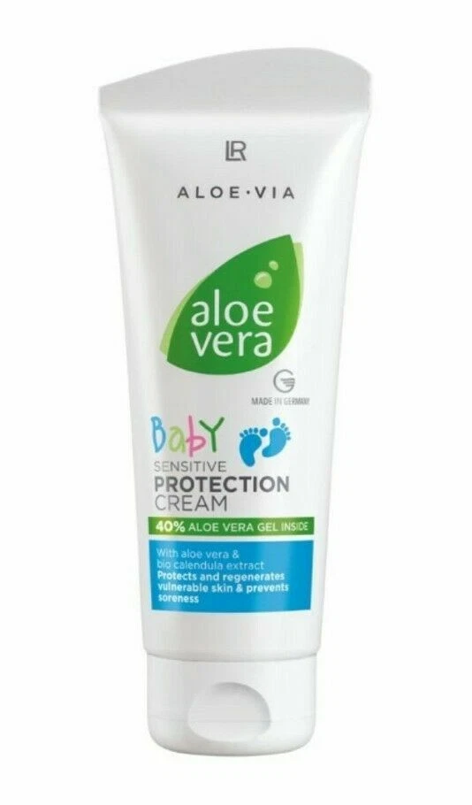 LR HEALTH & BEAUTY SYSTEMS GMBH LR 40% Aloe Vera Baby Wundschutzcreme, 100 ml, Neu