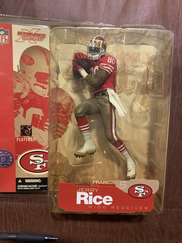 Jerry Rice Signed McFarlane Action Figure | eBay