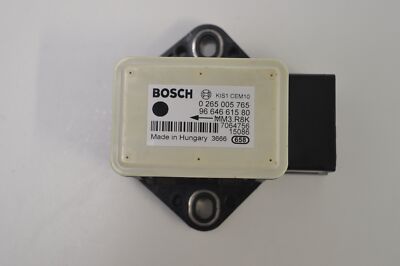 Peugeot 5008 1.6 HDI 2015 LHD Beschleunigungs-Gierratensensor 0265005765 1693302