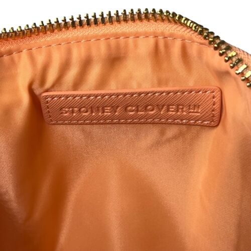 Stoney Clover Lane Classic Mini Duffle Bag Peach Gold Hardware - Picture 7 of 13