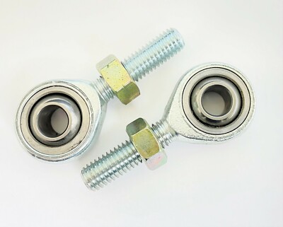 Paar Medway Stecker M8 rechts & links Kartbahn Rod Ends