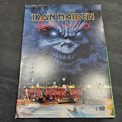 Iron Maiden - Rock in Rio (DVD, 2002, 2-Disc Set)