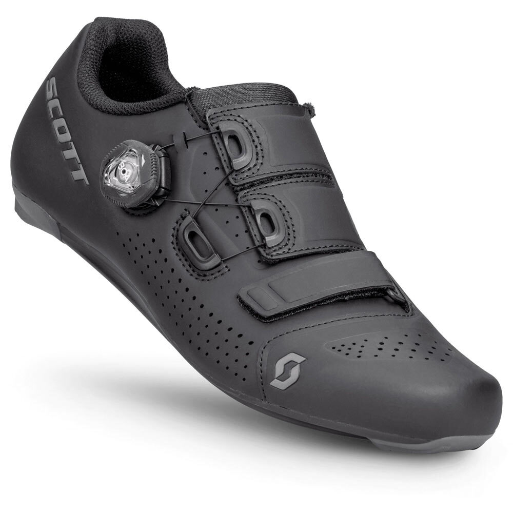 Scott Road Team Boa Bike Cycling Shoes Black Men's Size 44