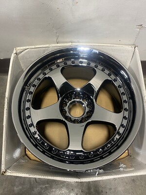 RIMS - Set of 4 New | SIZE: TR 18x10 | OFFSET: 20 | HOLE: 10H | PCD: 114.3