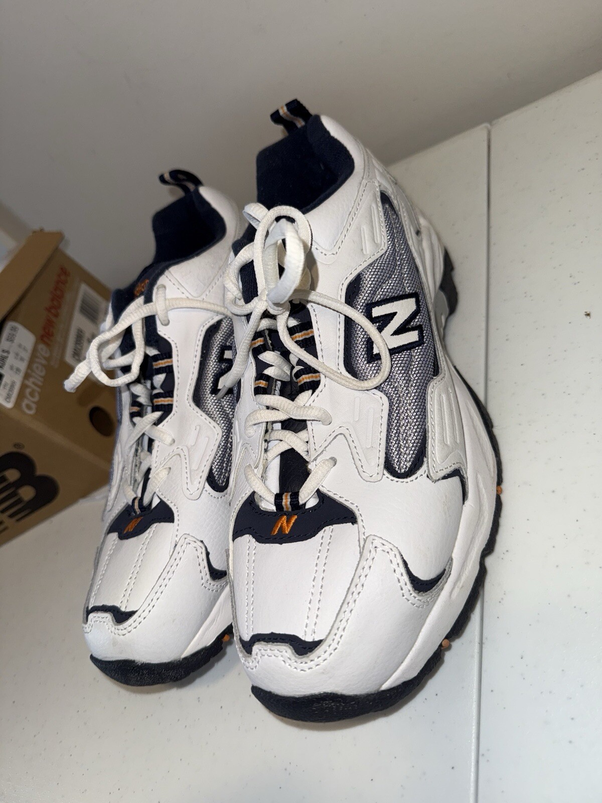 New Balance × VintageRare vintage new balance 399 trainers