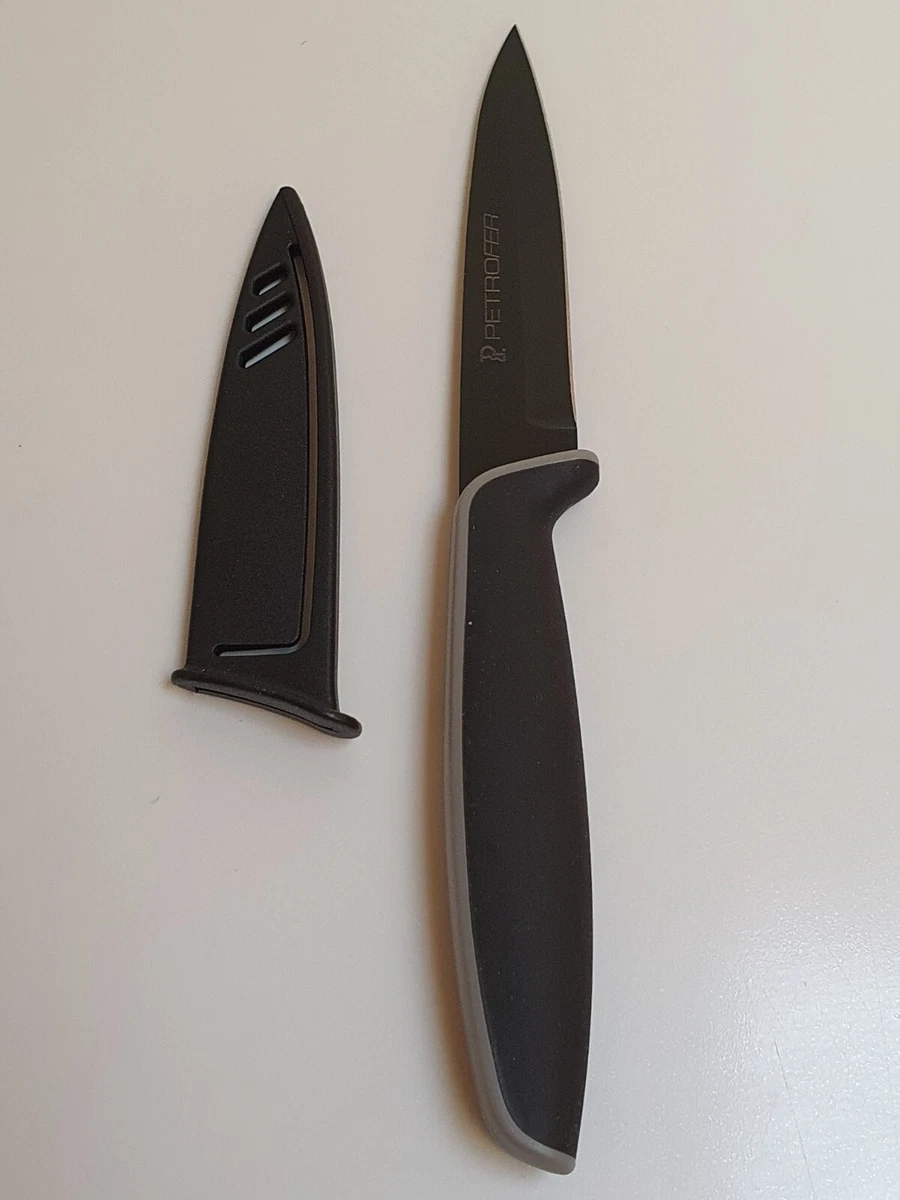 WMF Touch Allzweckmesser 9 cm schwarz -Die Klinge des Messers ist 