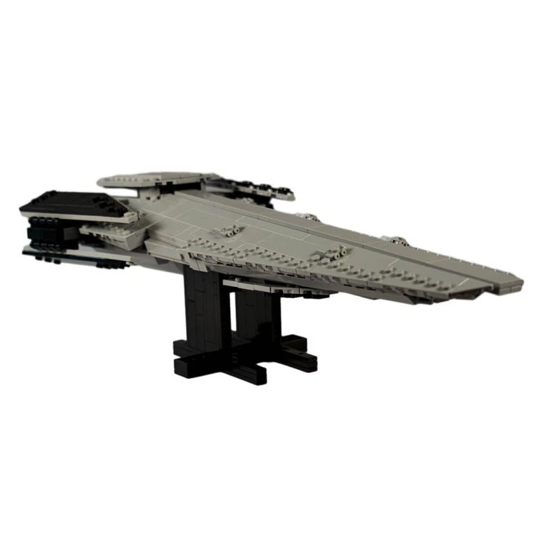 Custom MOC-152587 Space Wars Raider-class Corvette Model 856 Pieces for Age 10+ - Image 2 of 4