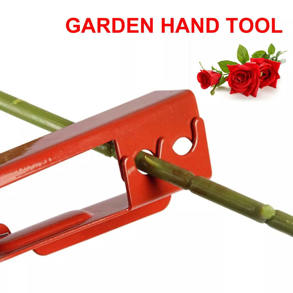 3Pcs Rose Leaf Thorn Stripper Ergonomic Rose Thorn Remover Tool Portable  bahpp