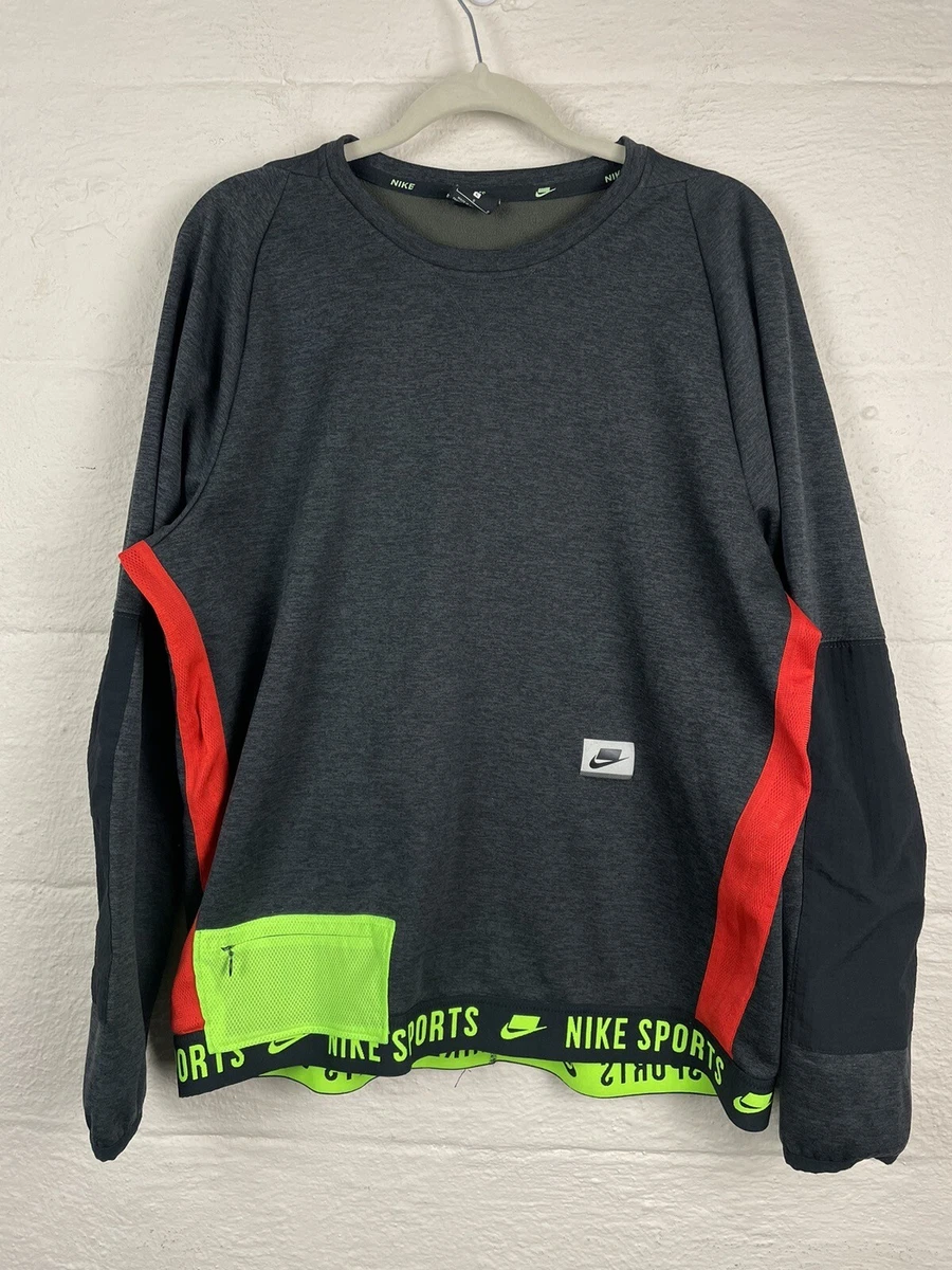 Nike therma fit crew sweatshirt sale