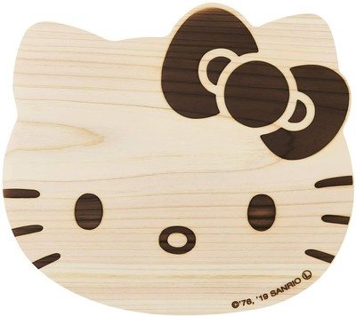 hello kitty wooden kitchen