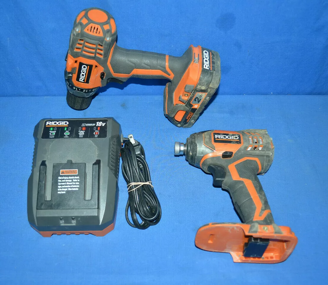 Ridgid r86034 outlet battery charger