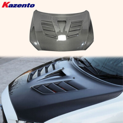 For Mitsubishi Evolution X EVO 10 CZ4A Sedan 07-16 VRS Style Carbon Bonnet Hood