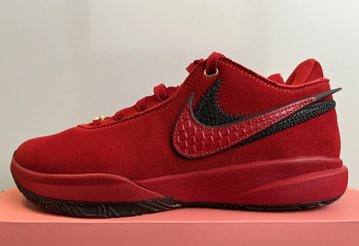 Liverpool F.C. x Nike LeBron 20 Red for Sale | Authenticity