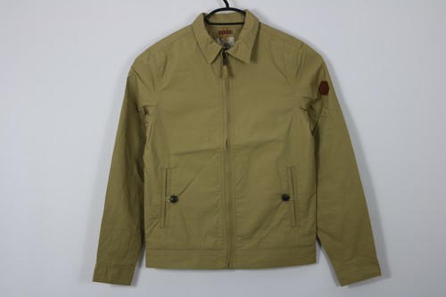 Stratham Cotton Bomber Jacket Beige 