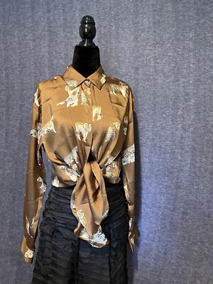 Beautiful Zara shirt Size S!!NEVER WORN!