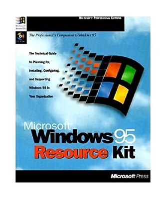 Microsoft Windows 95 Resource Kit, w. CD-ROM [Microsoft Professional Editions], 