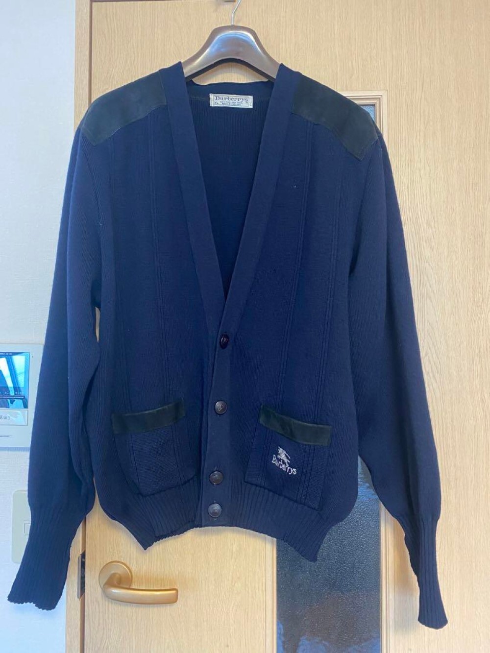 Burberry cardigan Men's Fashion from Japan