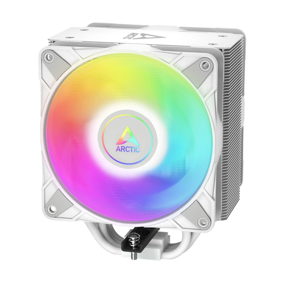 ARCTIC Freezer 36 Black Edition White ARGB A-RGB CO Intel and AMD CPU Cooler - Image 3 of 4