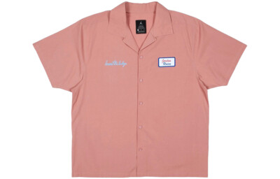 NIKE×UNION JORDAN MECHANIC SHIRT S Jordan x Union Mechanic Shirt Psychic Blue Men's - FW20 - US