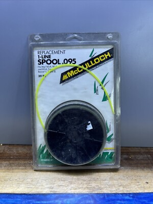 #ad McCulloch Replacement 1 Line Spool .095 216820 01 $10.95