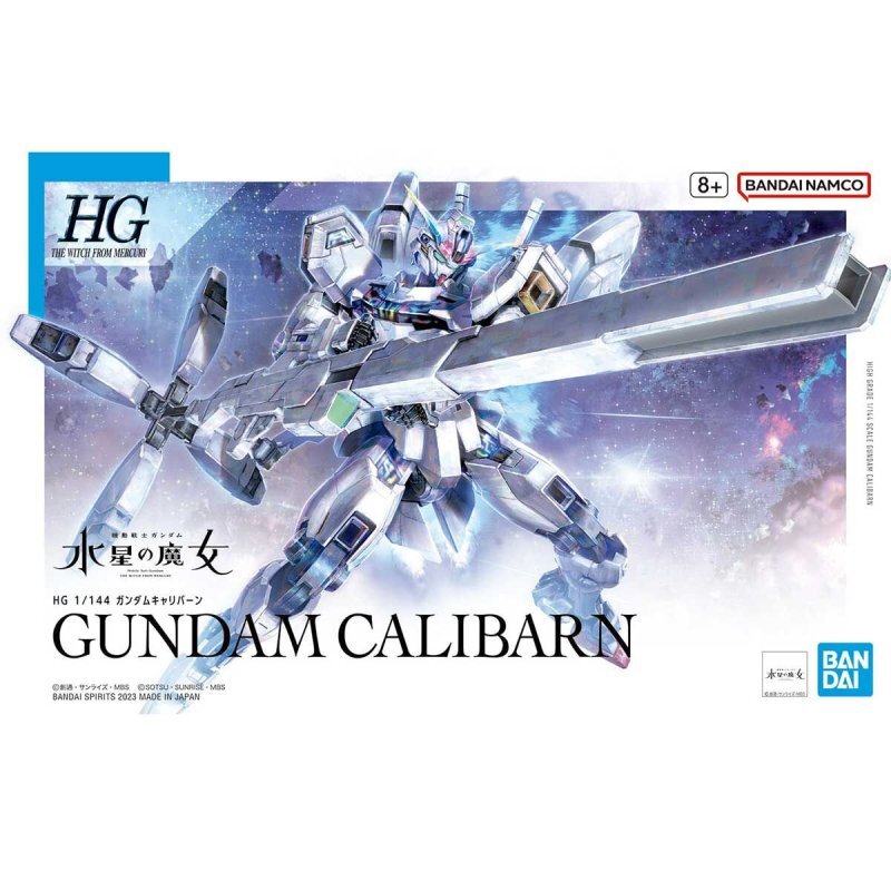 Bandai 1/144 HG Gundam Calibarn The Witch From Mercury