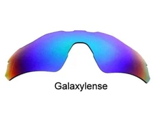 Galaxy Replacement Lenses For Oakley Radar EV Path Sunglasses Green Polarized