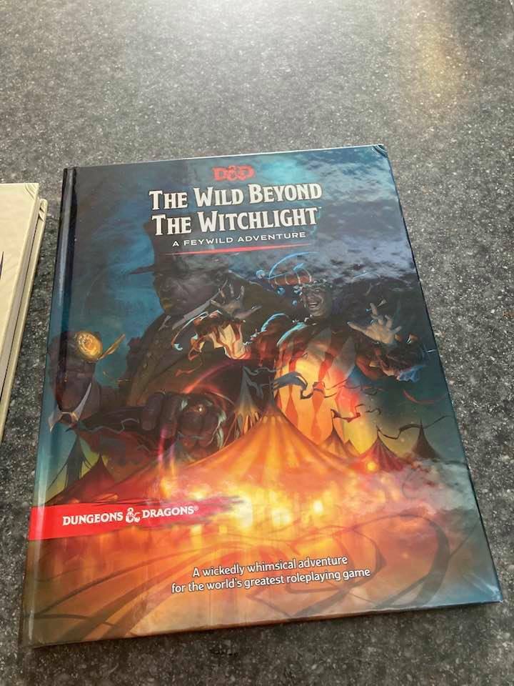 The Wild Beyond the Witchlight: A Feywild Adventure (Dungeons
