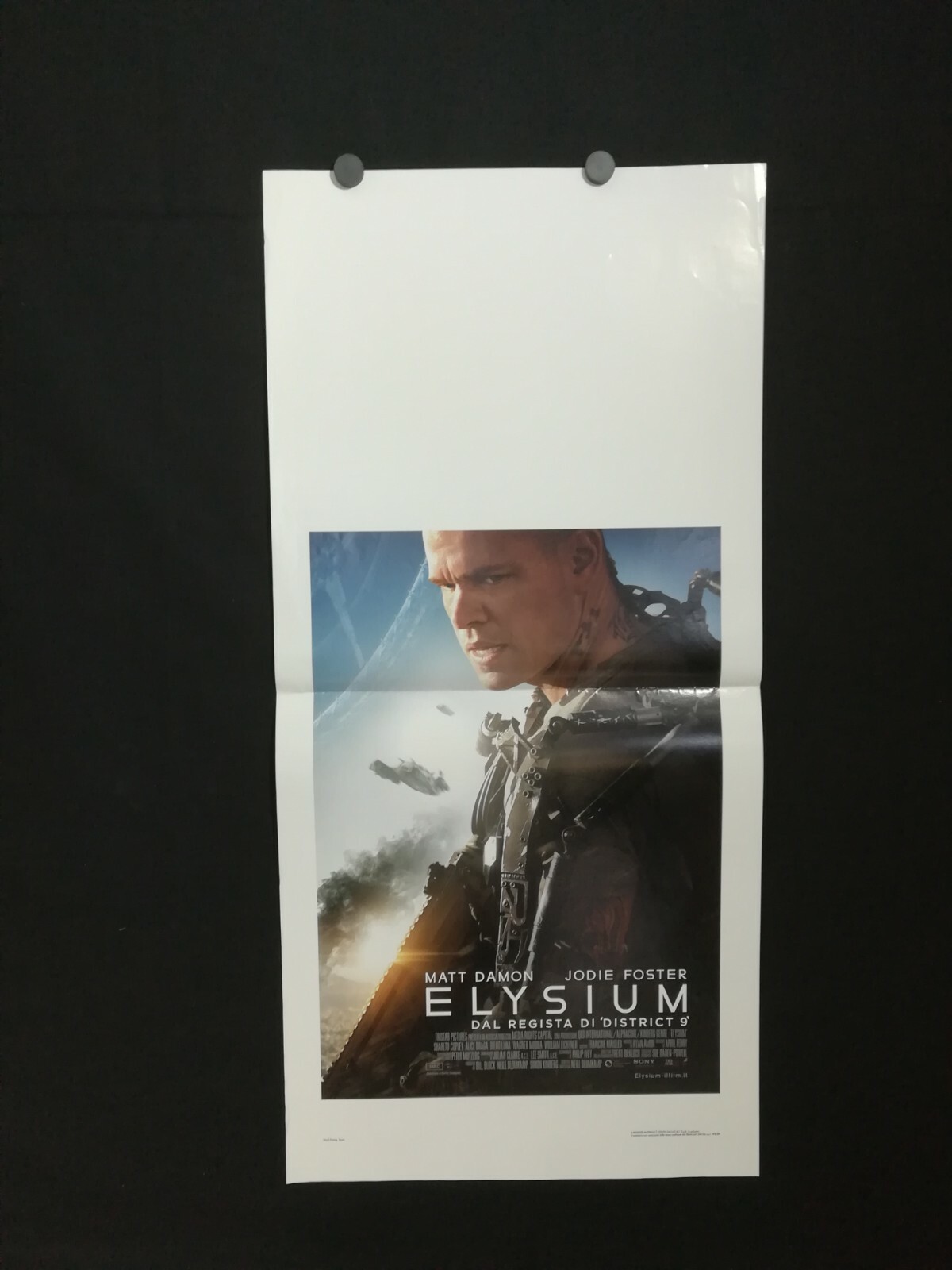 Locandina originale film Elysium (2005) - Regia di Jae-woong Kwon