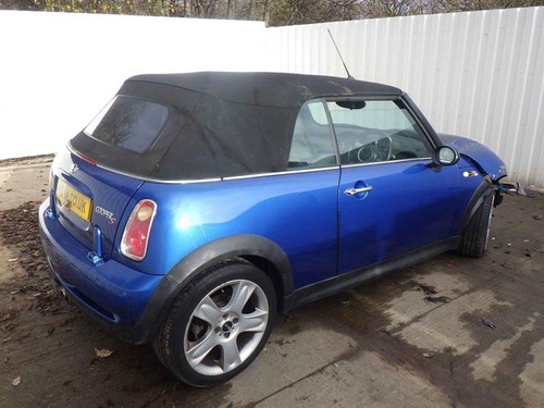 2004-2008 MK1 R52 MINI CONVERTIBLE TAILGATE OUTER RELEASE HANDLE - Picture 7 of 7