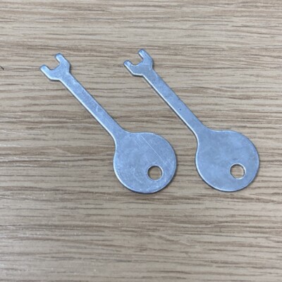ESR Ersatz-Notbeleuchtungsprüfschlüssel (10er Pack) - EMTESTKEY