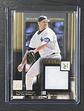Roger Clemens GU PATCH /25 2024 Topps Museum Collection Legends Relic GOLD