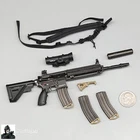1:6 Soldier Story PUBG Battlegrounds Female Taego HK416 Rifle Set