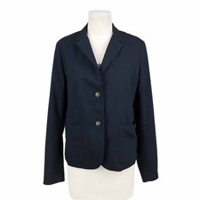 Gap Jacket Womens 12 The Academy Blazer Academia Classic Preppy Schoolboy Black