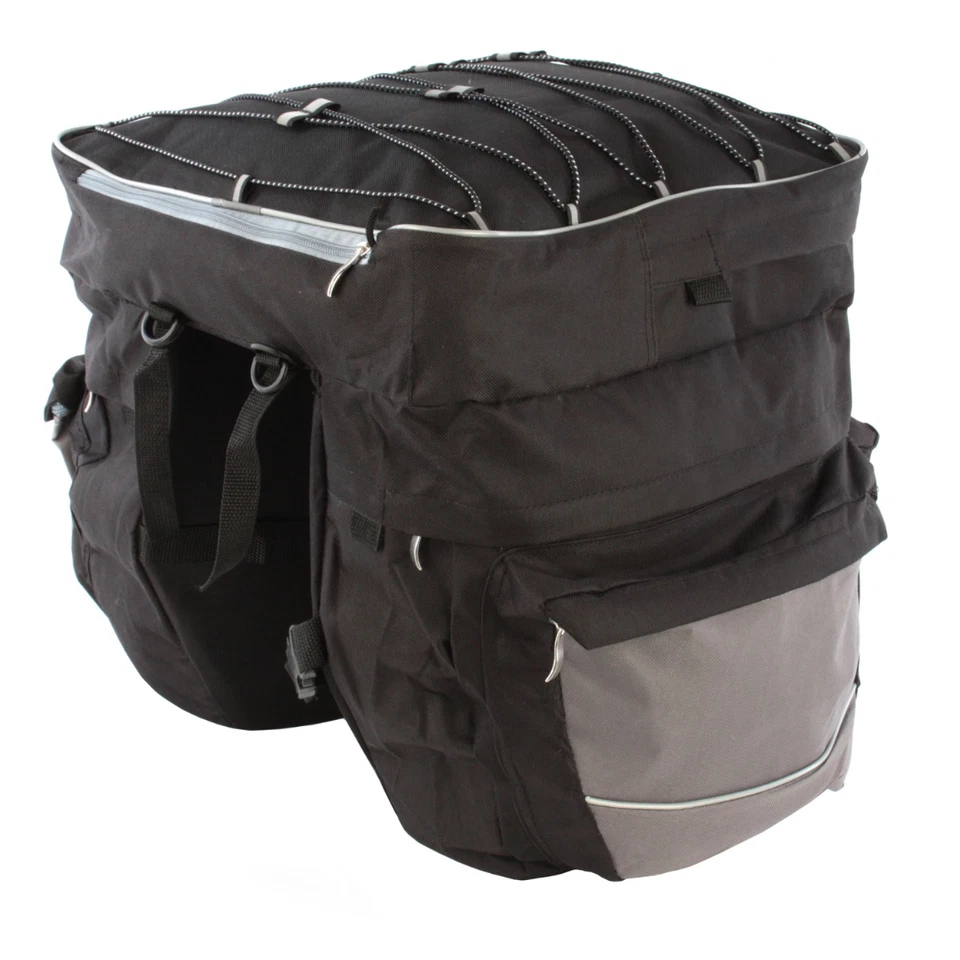 Fahrrad Doppel Satteltasche Gepäckträgertasche Doppeltasche Fahrradtasche