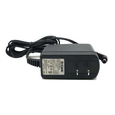 Original D-Link AC Power Adapter For D-Link DI-624 DI-704GU Wireless Router OEM