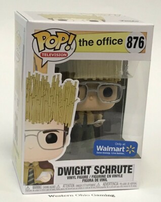 Funko Pop! Television: The Office - Dwight Schrute as Recyclops #1041 Walmart Exclusive - Pops Portal