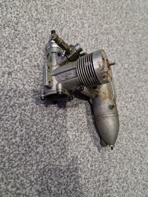 Wirklich schöne O.S. OS .60 60 FP Zweitakt Nitro RC ferngesteuertes Flugzeug Motor